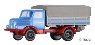 Tillig 19074 - TT - IFA H3A Hochbordpritsche LPG Roter Oktober